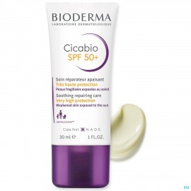 Bioderma Cicabio Spf50+ Cr Verzacht. Herstel. 30ml