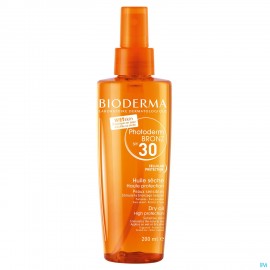 Bioderma Photoderm Bronz Ip30 Dr. Olie Spray 200ml