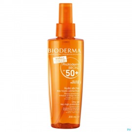 Bioderma Photoderm Bronz Huile seche SPF50+ 200ml