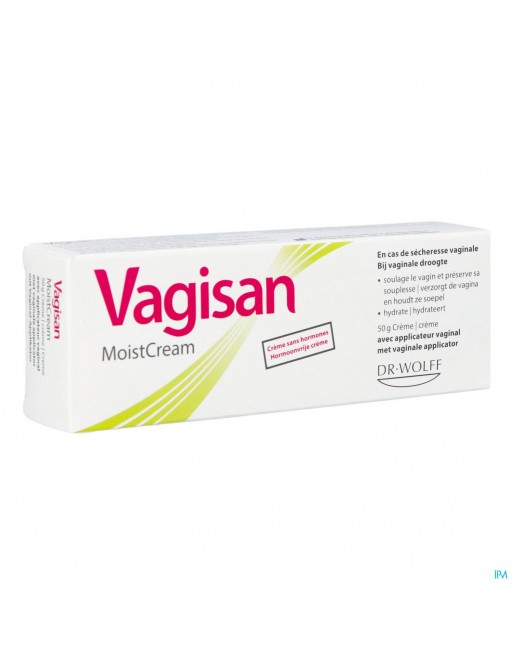 Vagisan vocht inbr crem 50 g