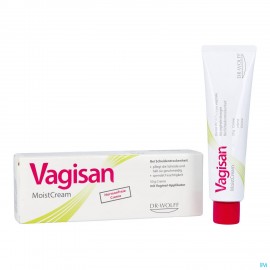 Vagisan vocht inbr crem 50 g