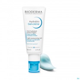 Bioderma Hydrabio Gel Creme Verz. Hydra Licht 40ml