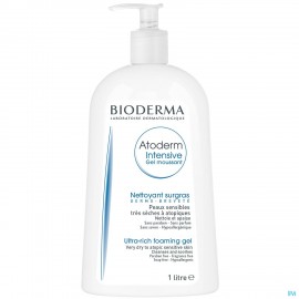Bioderma Atoderm Intensive Gel Moussant 1l