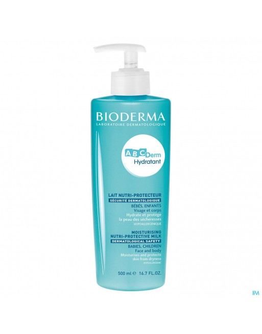 Bioderma Abc Derm Hydraterende Melk 500ml