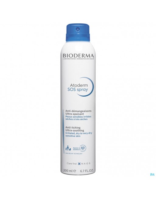 Bioderma Atoderm Sos Spray Z/dopsel 200ml