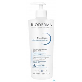 Bioderma Atoderm Intensive Gel Cr Pompfles 500ml