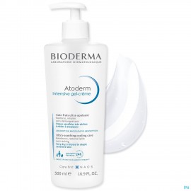 Bioderma Atoderm Intensive Gel Cr Pompfles 500ml