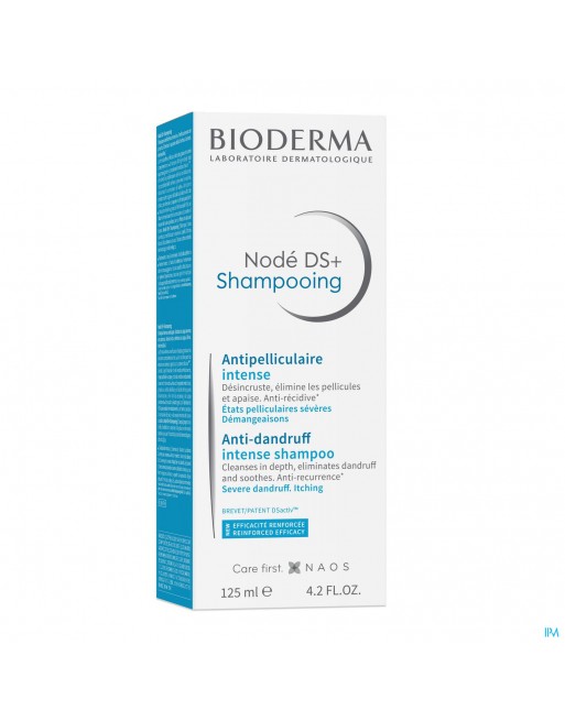 Bioderma Node Ds+ Sh A/pell Intense 125ml