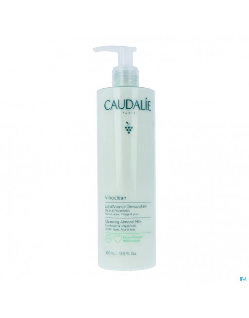 Caudalie Vinoclean Reinigende Amandelmelk 400ml