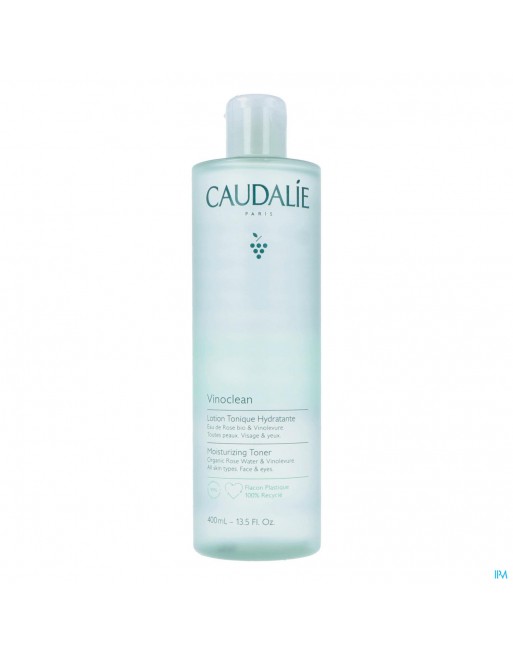 Caudalie Vinoclean Hydraterende Tonic Lotion 400ml