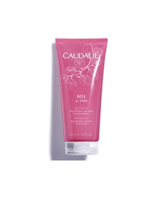 Caudalie Lichaam Douchegel Rose Vignes 200ml Promo