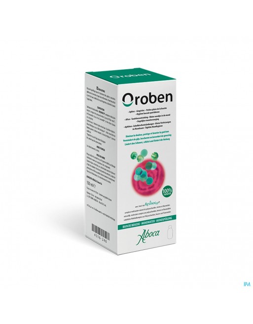 Oroben Bain Bouche 150ml Aboca