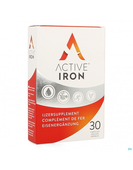 Active Iron Kind & Strong Caps 30