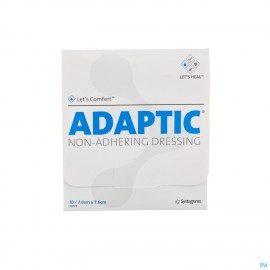 Adaptic Kp Doordr. 7,5x 7,5cm 50 2012de