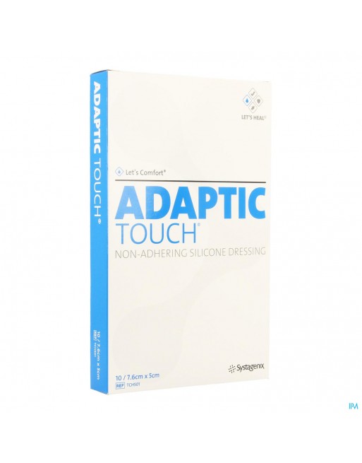 Adaptic Touch Siliconeverb 5x7.6cm 10 Tch501