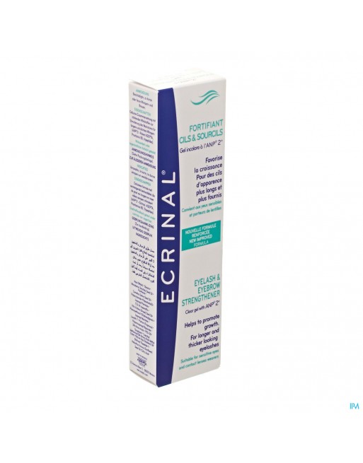Ecrinal Fortifiant Cils & Sourcils