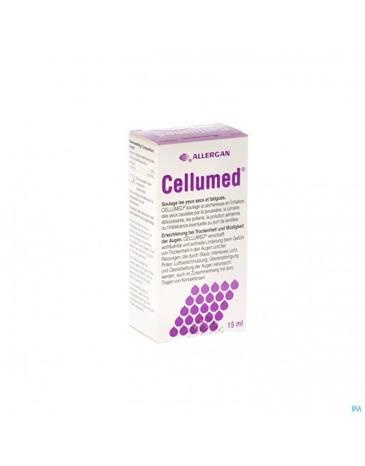 Cellumed Larmes Artificielles 15ml 92056fh