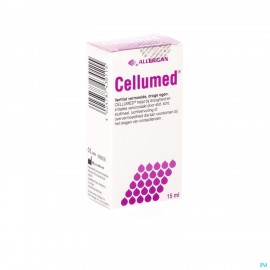 Cellumed Larmes Artificielles 15ml 92056fh