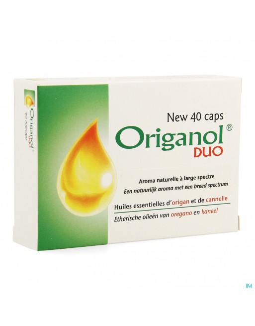 Origanol Duo Arocaps 40
