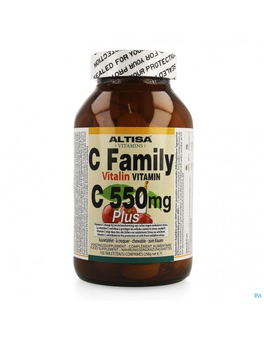 Altisa C Family 550mg Plus Tabl 100