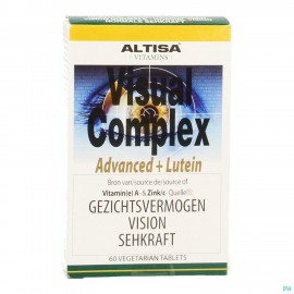 Altisa Visual Complex Advanced+luteine Tabl 60