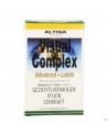 Altisa Visual Complex Advanced+luteine Tabl 60