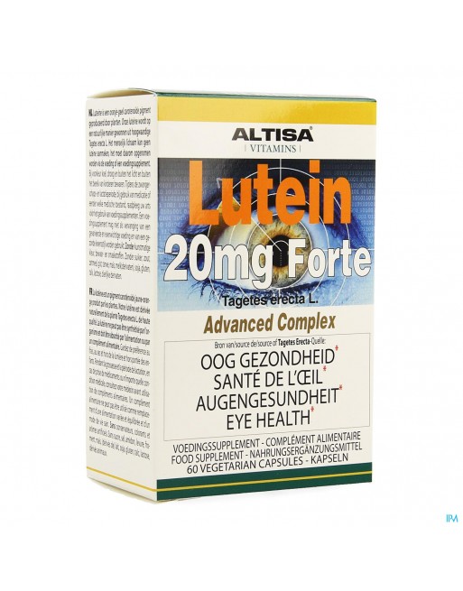 Altisa Lutein 20mg Forte V-caps 60