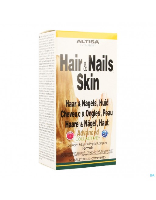 Altisa Haar-nagels-huid Adv.+col.typ1 Tabl 60