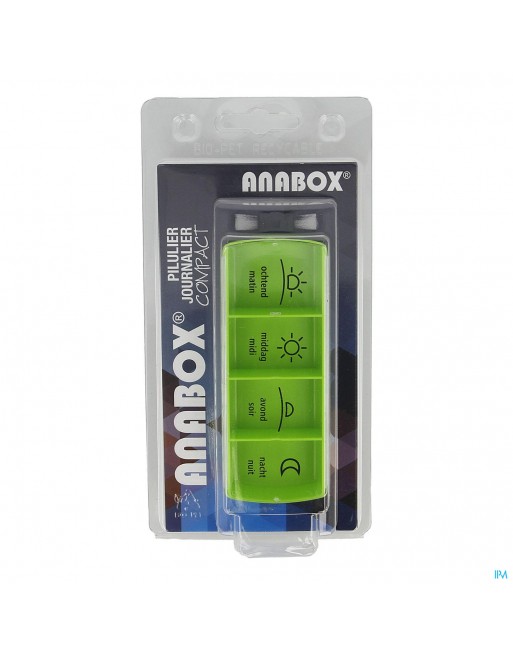 Anabox Compact 1 Dag Nl-fr