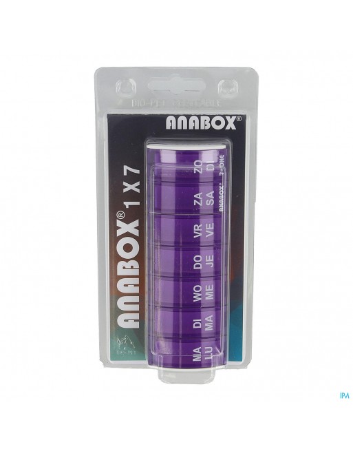 Anabox Pildoos Week Paars