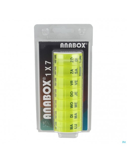 Anabox Pildoos Week Geel