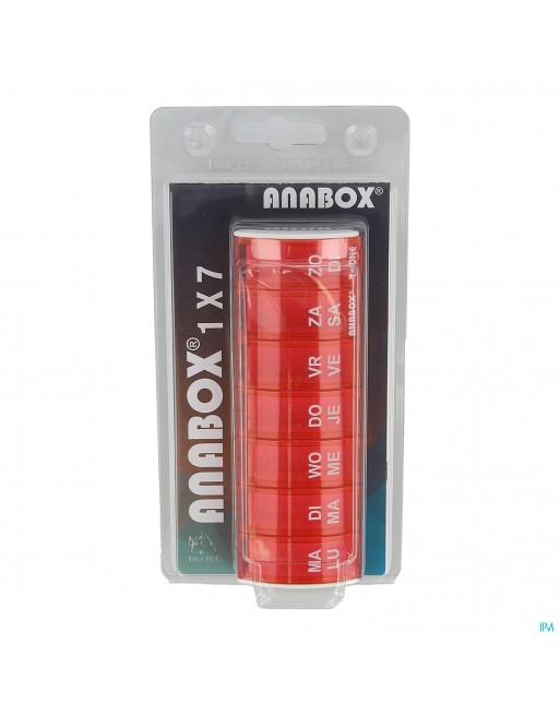 Anabox Pildoos Week Roze