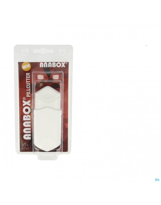 Anabox Pillensnijder Wit