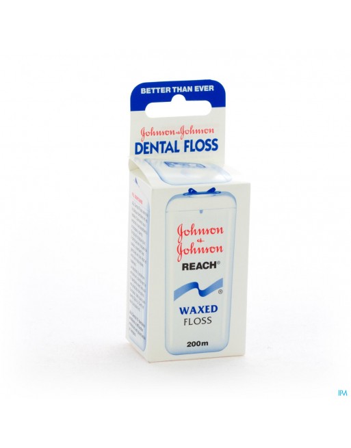 Johnson Dental Floss Waxed 200m