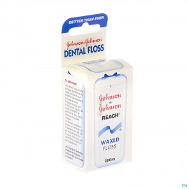 Johnson Dental Floss Waxed 200m