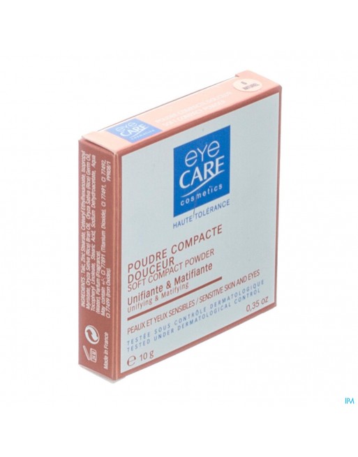 Eye Care Pdr Compacte Beige Rose 6