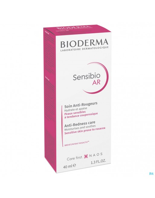 Bioderma Sensibio Ar Creme Tegen Roodheid 40ml