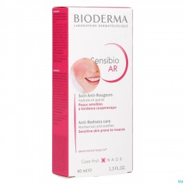 Bioderma Sensibio Ar Creme Tegen Roodheid 40ml