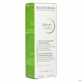 Bioderma Sebium Hydra Creme Tube 40ml