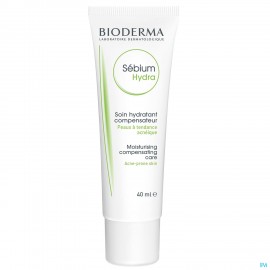 Bioderma Sebium Hydra Creme Tube 40ml
