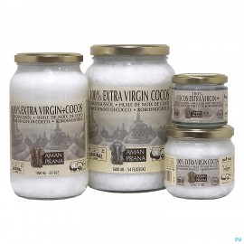 Amanprana Extra Virgin Cocos Olie 1600ml