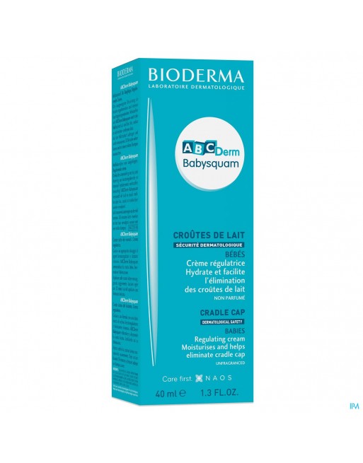 Bioderma Abc Derm Babysquam Melkkorstjes 40ml