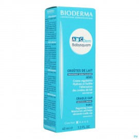Bioderma Abc Derm Babysquam Melkkorstjes 40ml