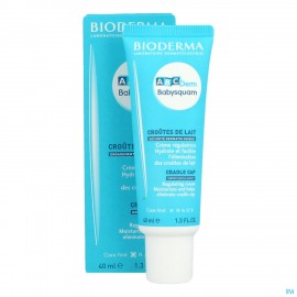 Bioderma Abc Derm Babysquam Melkkorstjes 40ml
