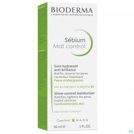 Bioderma Sebium Mat Control Creme 30ml