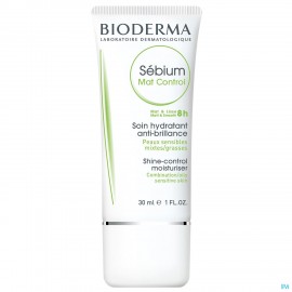 Bioderma Sebium Mat Control Creme 30ml