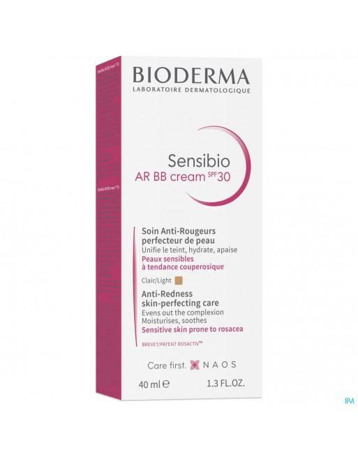 Bioderma Sensibio Ar Bb Cream S/parfum 40ml