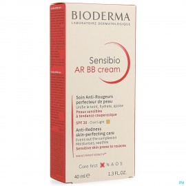 Bioderma Sensibio Ar Bb Cream S/parfum 40ml