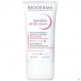 Bioderma Sensibio Ar Bb Cream S/parfum 40ml