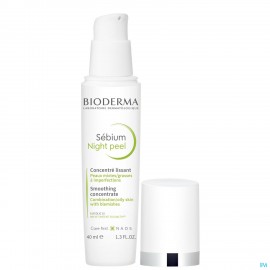 Bioderma Sebium Night Peel Fpe 40ml